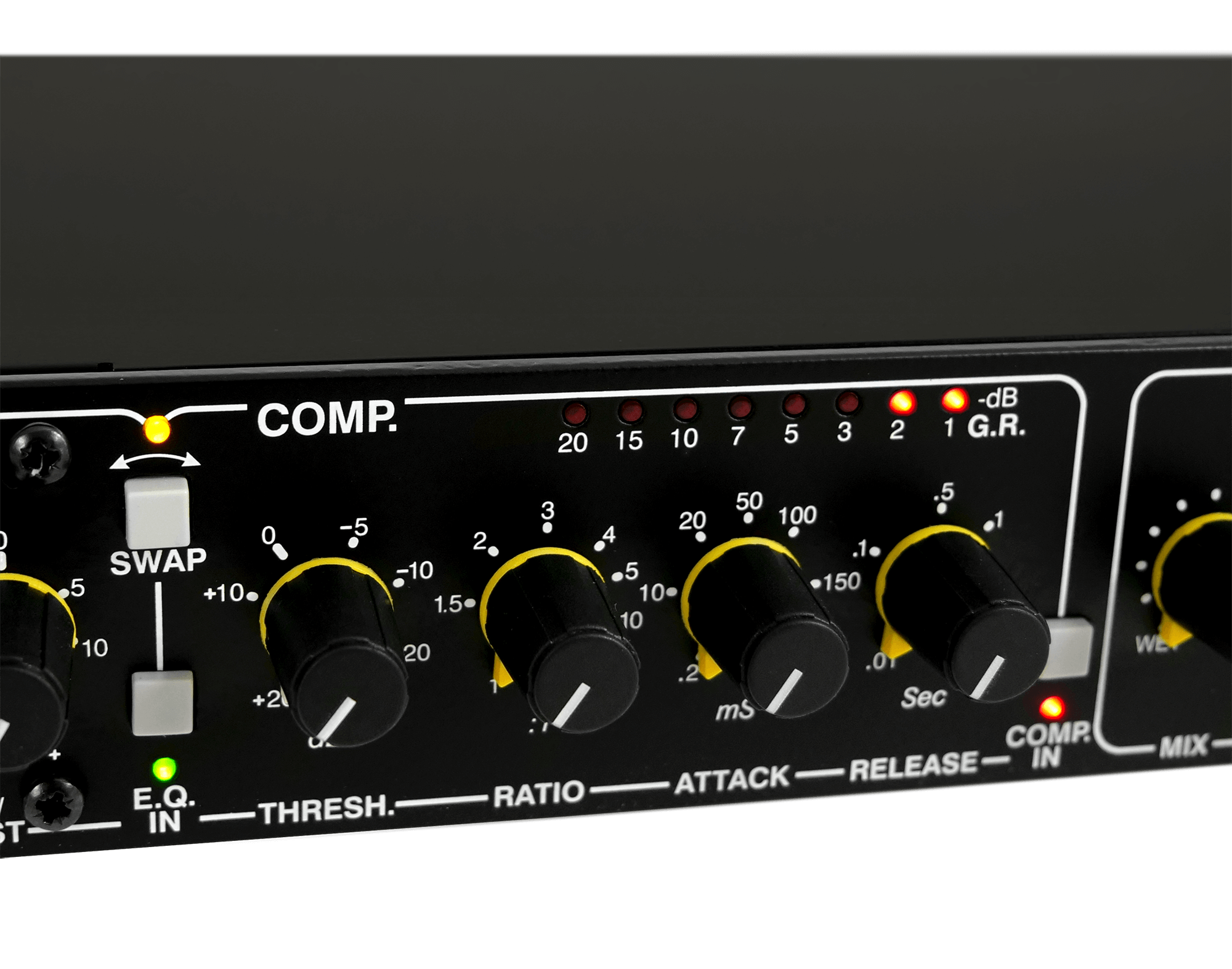 more EQ and Compressor contols of the 1977