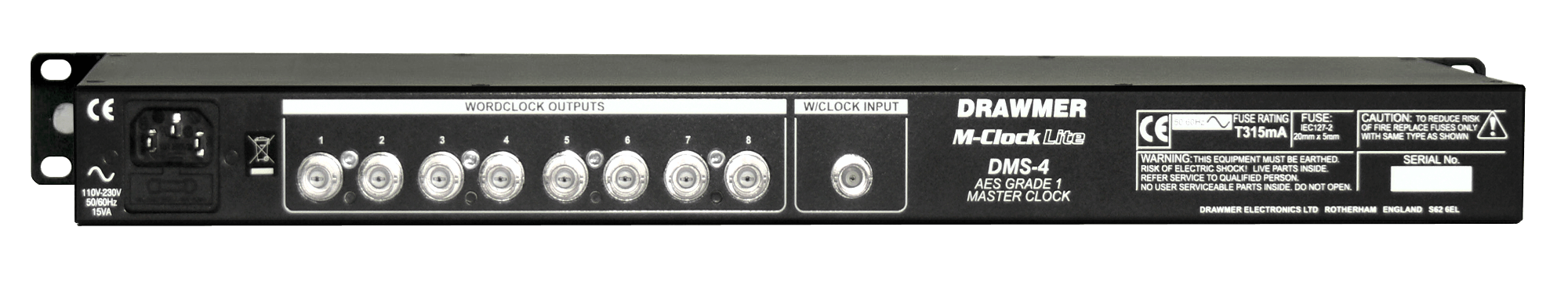 D-Clock rear
