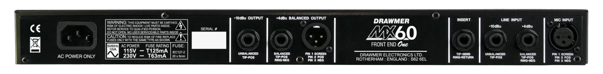 MX60pro Rear