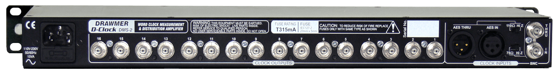 D-Clock rear