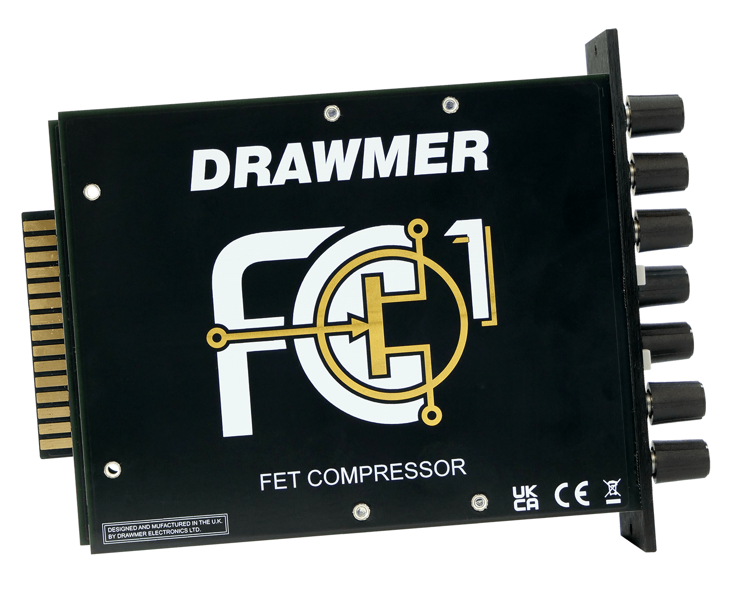 Left side view of the FC1