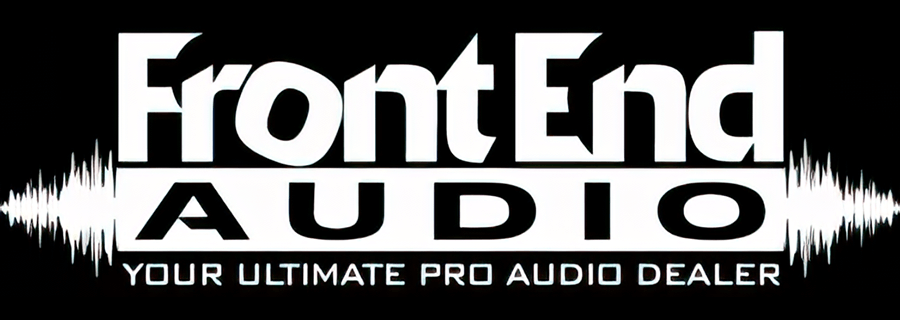 Front End Audio logo