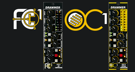 OC1 and FC1 500 series compressors with logos