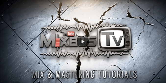 MixbusTV youtube opening screenshot