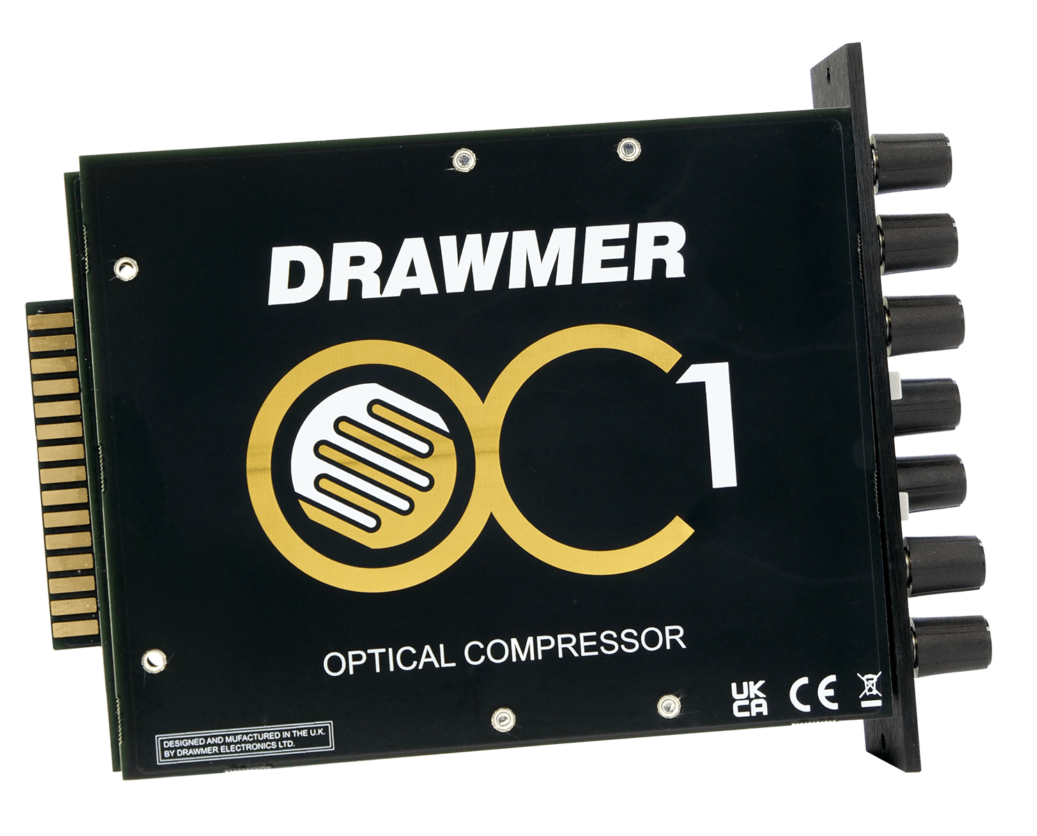 Left side view of the OC1