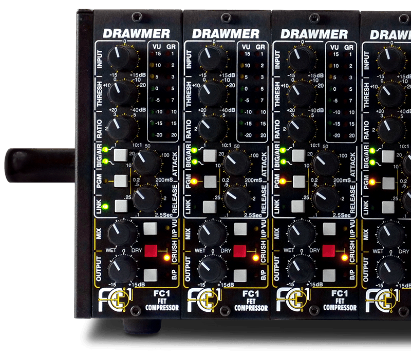 Multiple FC1s in a 500 series rack