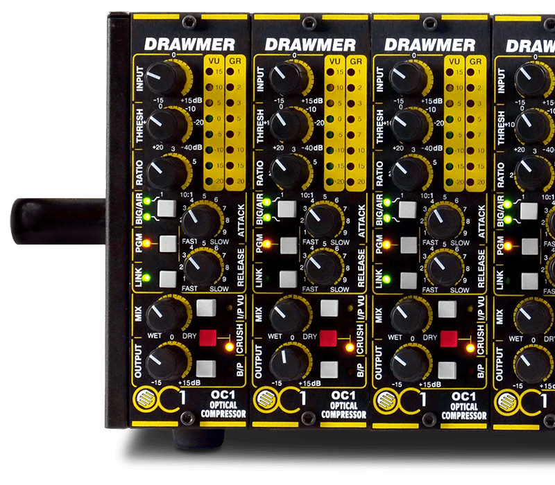 Multiple OC1s in a 500 series rack