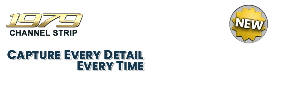 Announcement of the Drawmer 1979 1U Channel Strip